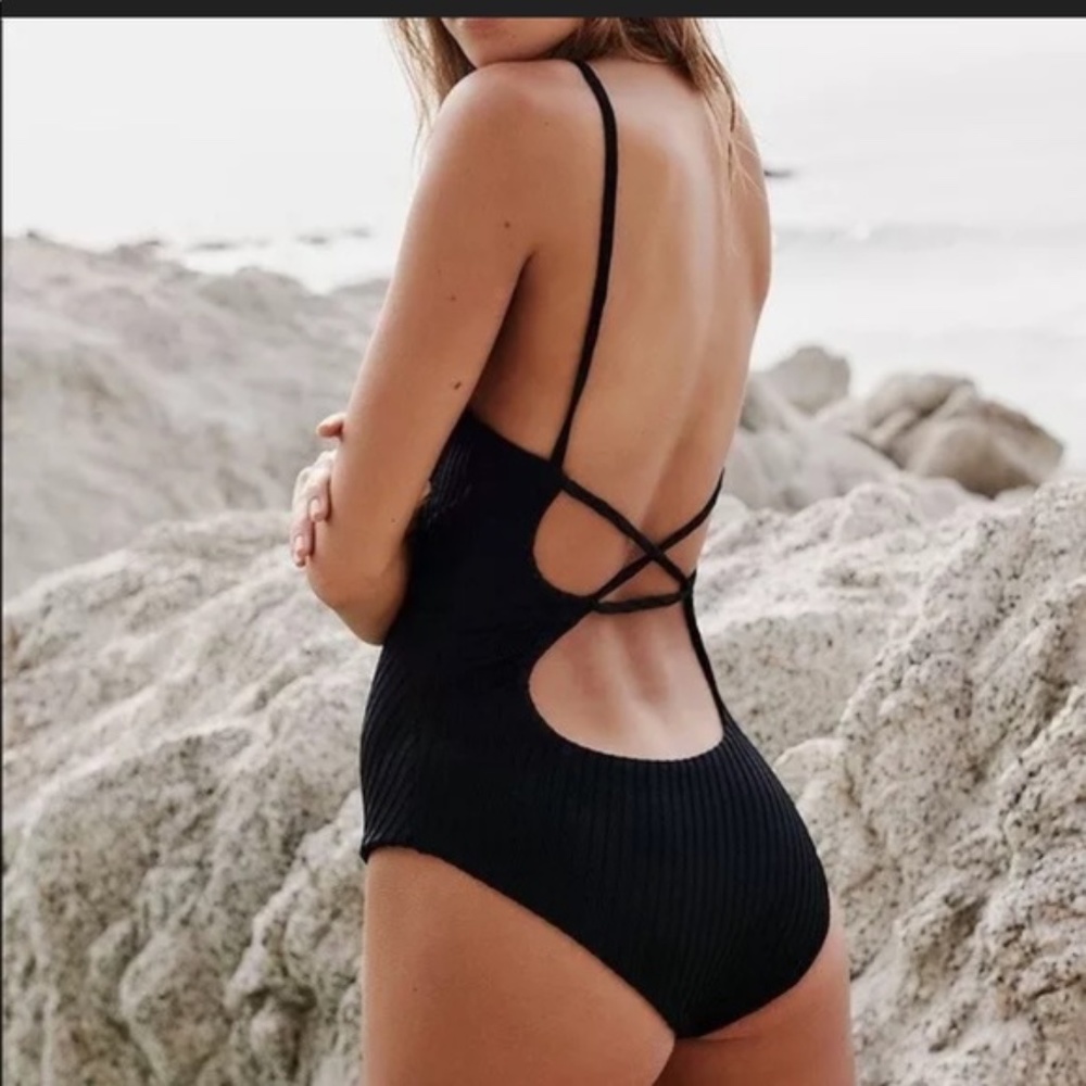 Fella Zac White Bathing Suit - L / NWT